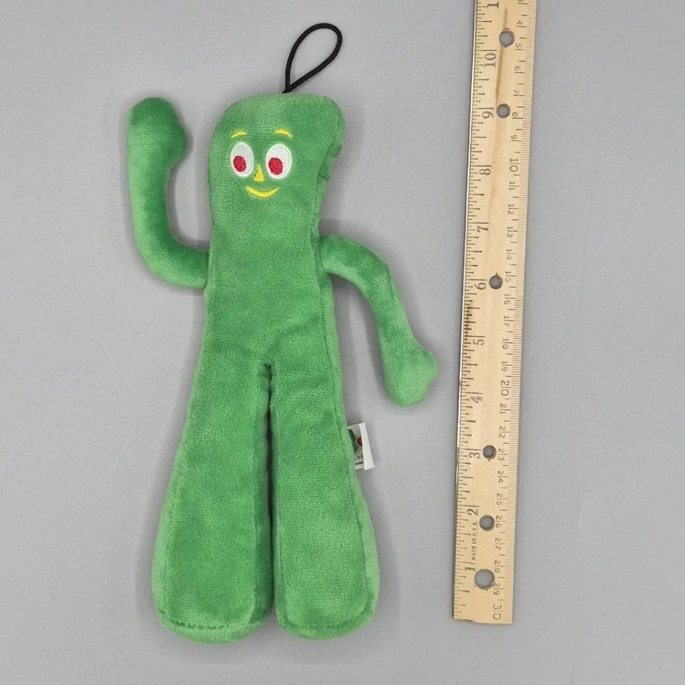 Gumby Plush Doll Prema Toy Co. Child Or Dog Toy With Squeaker‎